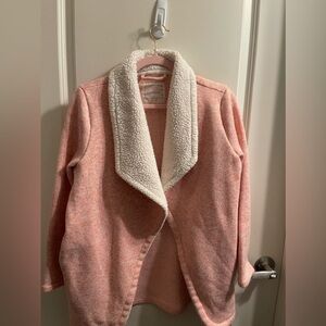 Cuddl Duds Women’s size small‎ cardigan with fleece lining